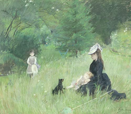 Peinture murale d'art Berthe Morisot impression haute définition en toile