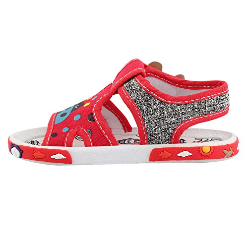 Image of Rex Toddler /Infant Unisex PVC Soft Sole Non Slip Casual Wear Sandals /Floaters for Baby Boys and Baby Girls