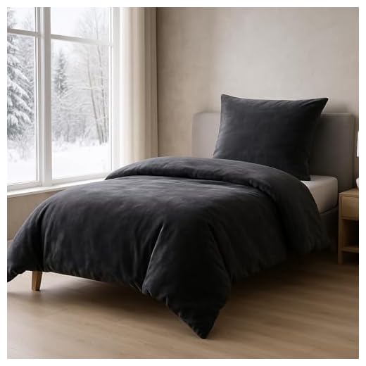 MALIKA® Premium warme Spannbettlaken Cashmere-Touch Bettlaken Jersey Fleece Spannbetttuch Laken, Farbe:Grau, Größe:90-100 x 200 cm 5 MALIKA Winter Plüsch Bettwäsche Nicky-Teddy Cashmere Coral Fleece 135x200 155x220 200, Größe:135 x 200 cm, Designe:ANTHRAZIT