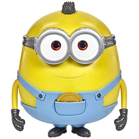 Minions Babble Otto Large Interactive Toy with 20+ Sounds & Phrases, Gift for Kids 4 Years Old & Up, GMF27 Cover