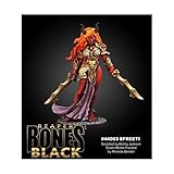 Reaper Miniatures Ziba, Female Efreeti #44003 Bones Black Plastic Unpainted Mini