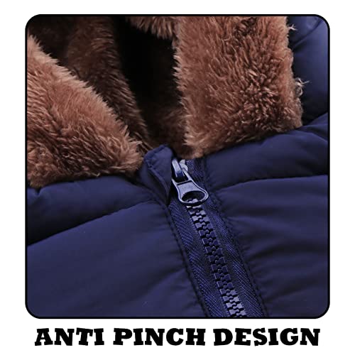 Image of Winter Coat For Baby Boys Girls Fleece Jacket Toddler Clothes