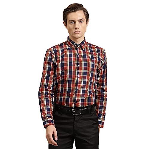 Image of SOJANYA (Since 1958, Men's Cotton Casual Shirt
