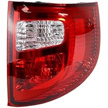 Outer Rear Taillight Tail Lamp Brake Light Stop Compatible With Great Wall Haval Hover H3 2005-2012 Compatible With CUV 2006-2009Outer Right