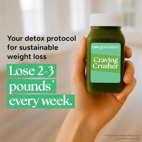 Image of Raw Generation 7-Day Full Body Detox Method - Reset Your Health | Natural Weight Management System for Full Body Cleanse | Improve Digestion & Gut Health | Clearer Skin