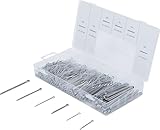 Photo Gallery bgs 8048-1 | assortimento di splinte | acciaio inossidabile | Ø 1,6-4,0 mm | 555 pezzi Photo Gallery bgs 8048-1 | assortimento di splinte | acciaio inossidabile | Ø 1,6-4,0 mm | 555 pezzi