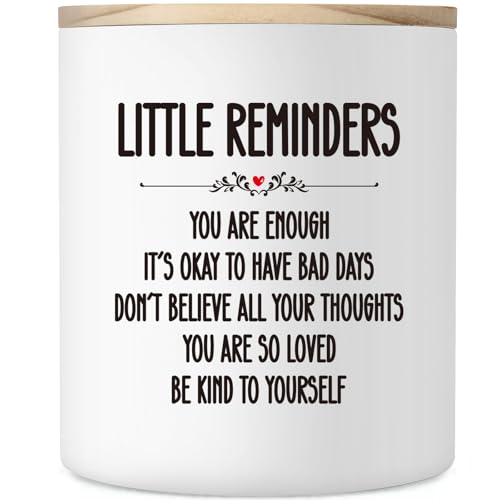 Christmas Inspirational Gifts for Women Men, 10OZ White Elephant Mental