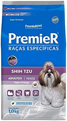 Ração Premier Shih Tzu Raças Específicas para Cães Adultos 1kg Pr...