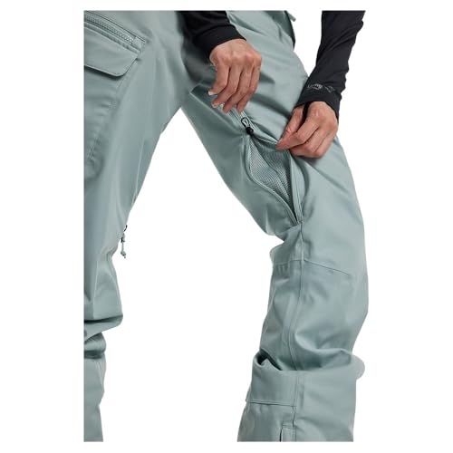 Pantalon de ski Burton femme stretch Gloria chaud vert petrol - 6