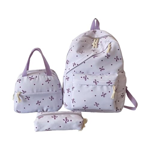Mochilas Escolares Primaria Niña Mochila con Bolsa Merienda Bolsas Chica