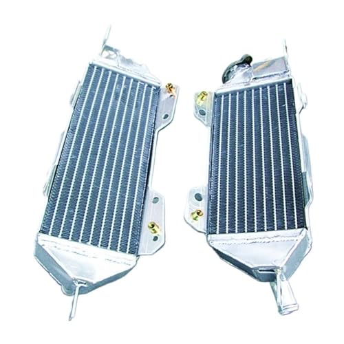 Radiateur aluminium gauche et droit pour moto KX250 1987-1989