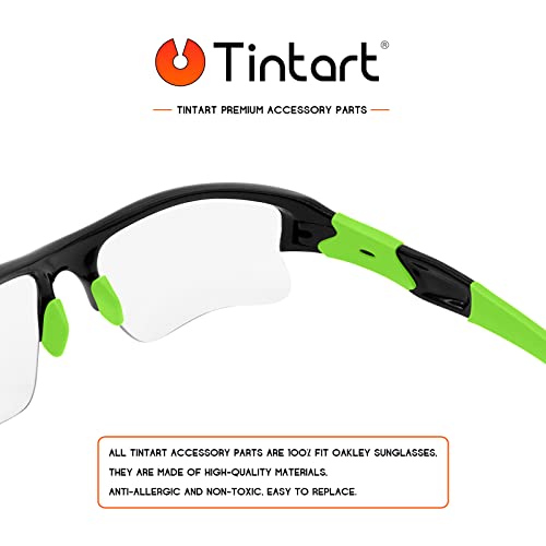 Image of Rubber Kits Earsocks and Nosepieces for Oakley Flak Jacket /Flak Jacket XLJ Sunglass