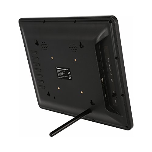 Rollei Degas DPF 12“ - Digitaler Multi-Media Bilderrahmen mit 12“ (30,48 cm) TFT-LED Panel, Bild-, Video-, Musik… – Bild 6