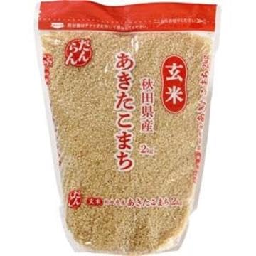 Amazon.co.jp: 秋田県産 あきたこまち(玄米) 2kg : 食品・飲料・お酒