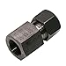 Tompkins Industries MC6063-S08-14 Metric Compression Female Stud Coupling Metric,S08 (16 x 1.5) x M16 x 1.5, Steel