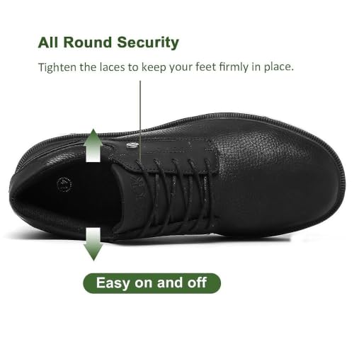 Image of ULTIANT Mens Golf Shoes Traditions Spikeless Size 7.5-14