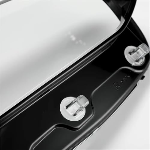 Coque phare pour XC90 2015-2024 transparent plastique PC