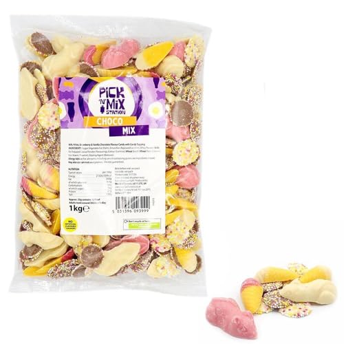1kg Pick N Mix Sweets Bag 1kg Chocolate Sweets Mix