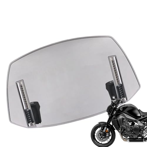 fayarrd Pare-Brise de Moto | Pare-Brise de Moto - Aileron Air Aérodynamique Accessoires Modification pour Scooter Stabilité Différents Temps Tours Route