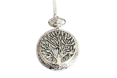 Wish Tree Montre de poche Collier