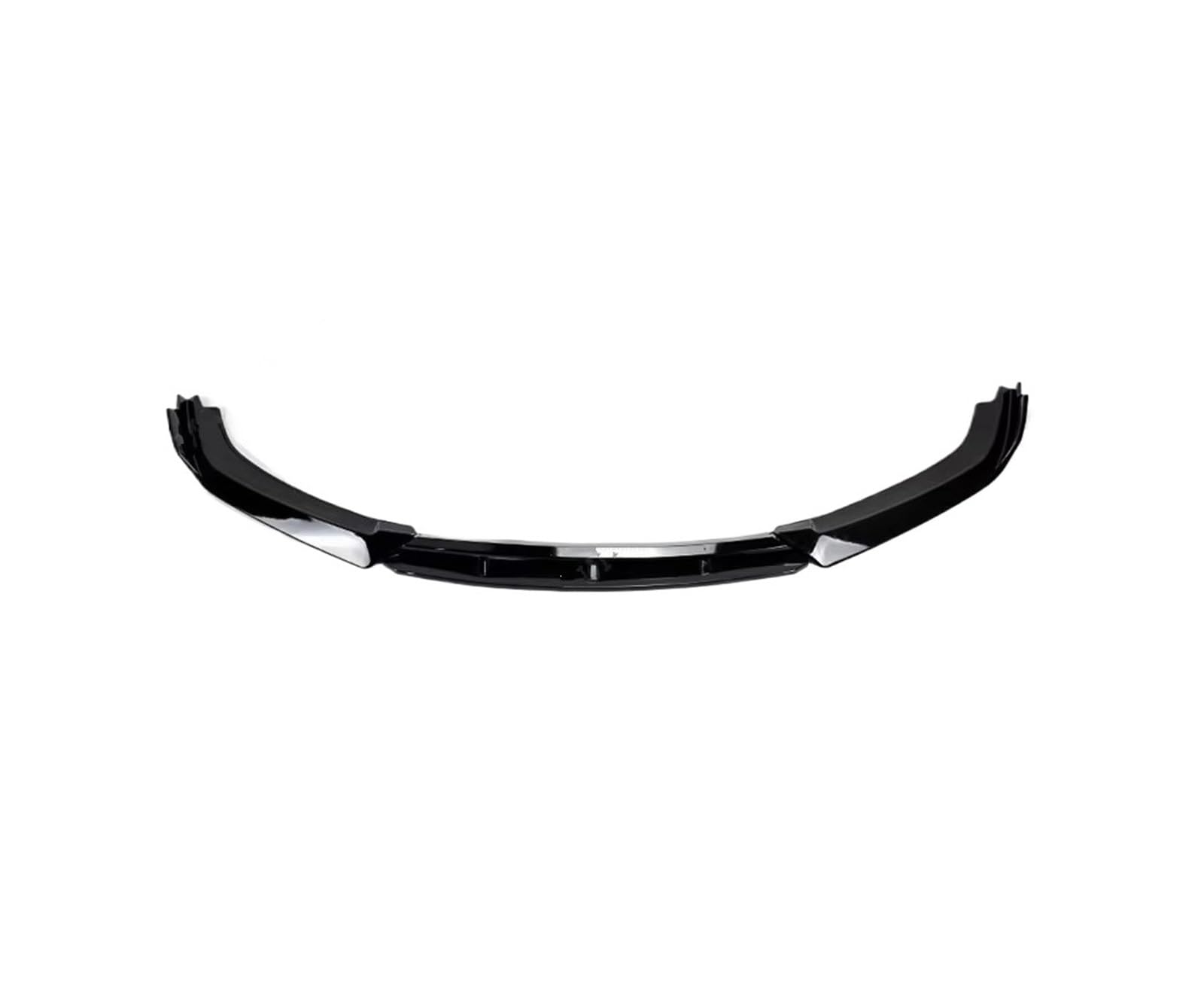 Parachoques Delantero Coche Spoiler Parachoques Delantero Negro Brillante Asiento para Cupra para Leon VZ para TSI Sportstourer VZ 2024 2025 Alerón Difusor Divisor Kit lip