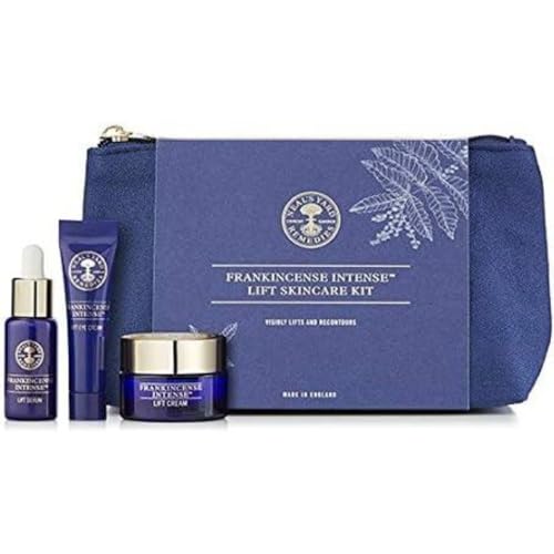 Neal’s Yard Remedies Frankincense Intense Life Skincare Kit, Age-Defying Skincare Set, Vegan & Cruelty-Free