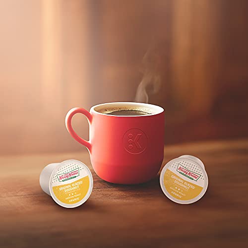 Krispy Kreme Original Glazed Doughnut, Single-Serve Keurig K-Cup Pods, Flavored Medium Roast Coffee, 96 Count - Thumbnail 7
