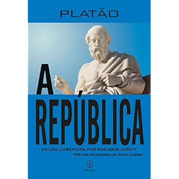 Capa do livro A República