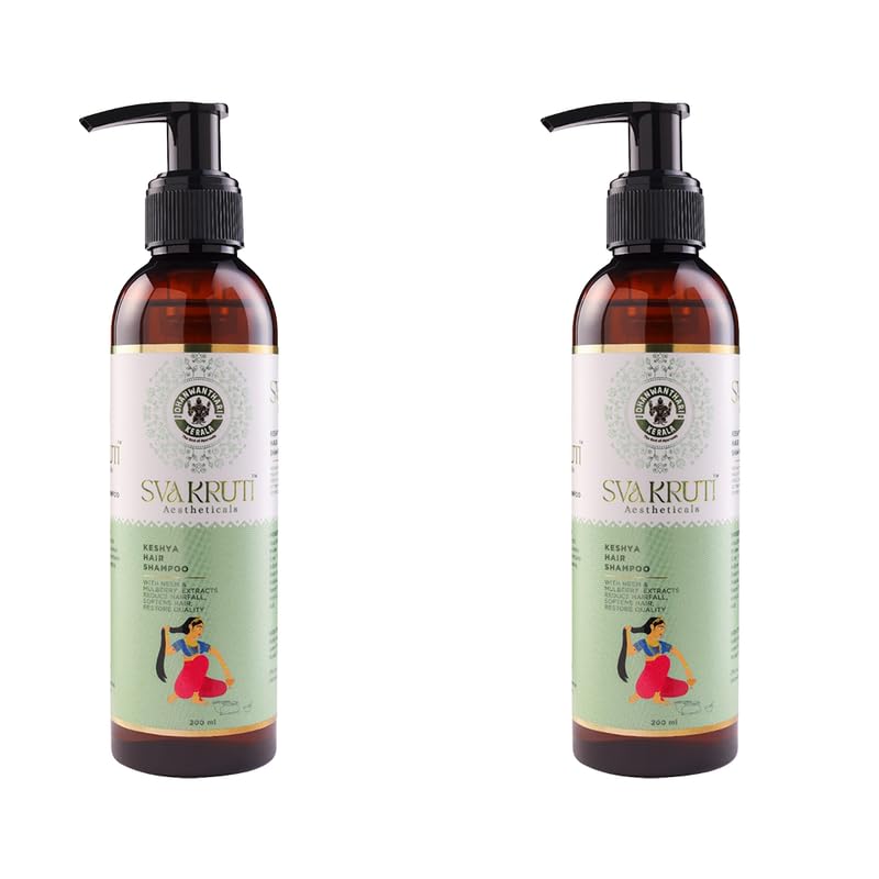 Image of Keshya Hair Shampoo With Neem & Mulberry Extracts | 200 Ml