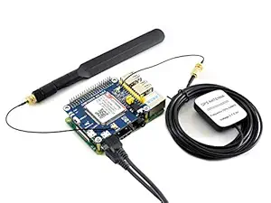 TOP1 SIM7600A-H 4G HAT for Raspberry Pi, LTE Cat-4 4G/3G Communication GNSS Positioning. Supports Raspberry Pi Series Boards and Jetson Nano