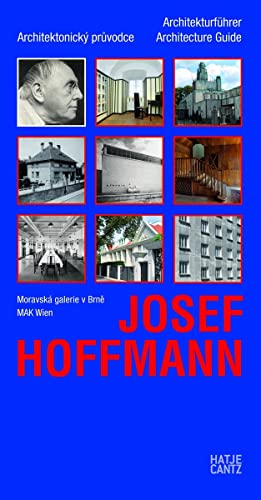Used Book in Good Condition Josef Hoffmann: Architekturfuhrer, Architektonicky Pruvodce, Architecture Guide [Lingua Inglese]