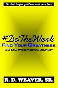 Paperback #DoTheWork: Find Your Greatness Book