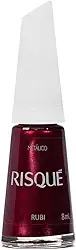 Risqué Esmalte Rubi 8 Ml