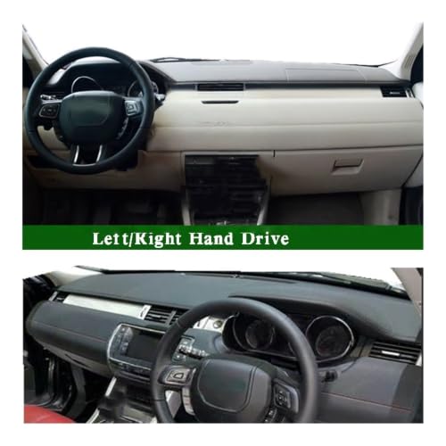 Tapis de protection de tableau de bord pour Range Rover Evoque L538 version 2011-2018