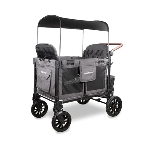 WONDERFOLD W4 Luxe Pro Stroller Wagon (4 Seater) - Collapsible