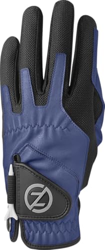 Zero Friction Navy Golf Glove