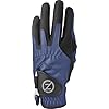 Zero Friction Men’s Compression-Fit Synthetic Golf Glove, Left Hand, Navy