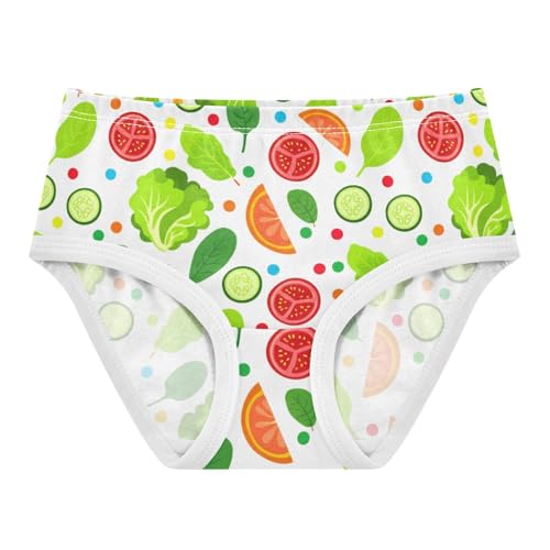 Girls' Underwear Vegetables Toddle Brief Panties 2302939 - Main Image