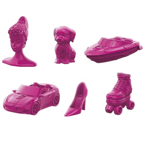Monopoly Barbie Edition Board Game - Thumbnail 5