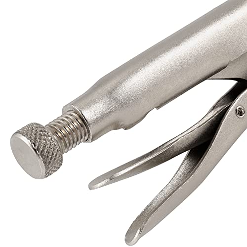 Image of 2PCS 18 Inches C-clamp Locking Pliers with Swivel Pads, Locking Clamp Pliers, Welding Clamps for Wood Working and Welding