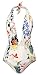 BESUMA One Piece Backless Bikini Bather Swimsuit High Waisted Pin Up Swimwear
