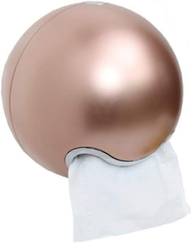 Toilet Paper Holder Waterproof Roll Tube Bathroom Tissue Box Free Punching