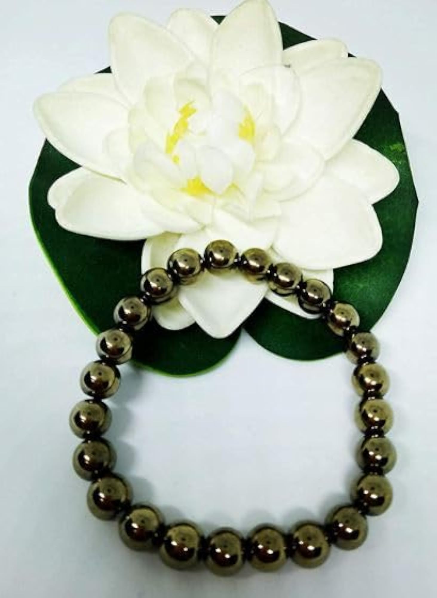 Natural Pyrite Stone Bracelet, Certified Original Gift