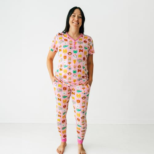 Image of Little Sleepies Women's Pajama Bottoms, Jogger-Style Comfy PJ Pants, Viscose from Bamboo Pajamas, Family Matching Outfits
