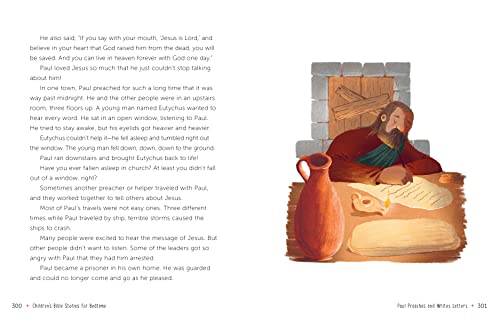 Childrens Bible Stories for Bedtime (Fully Illustrated): To Grow in Faith & Love - Image 8