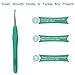 21 PCS Extra Long Crochet Hooks Set, Crochet Needles and Crochet Hook Set for Beginners, American Letter Size
