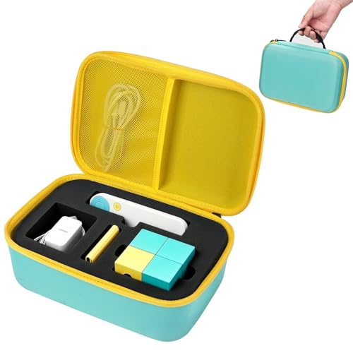 YouKnow Travel Storage Case Compatible with Nex Playground Game System, Custom Foam Tray Holds Active Game Console, HDMI & Power Cord, Remote, Camera Privacy...