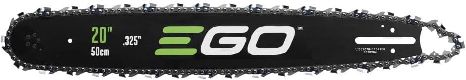 EGO Power+ AK2035 Commercial 20” Chain Saw Bar and Chain Kit for CSX5000 20" Commercial Chain Saw