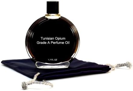 Tunisian Opium Perfume Oil - 1.7 oz in Premium Glass Bottle