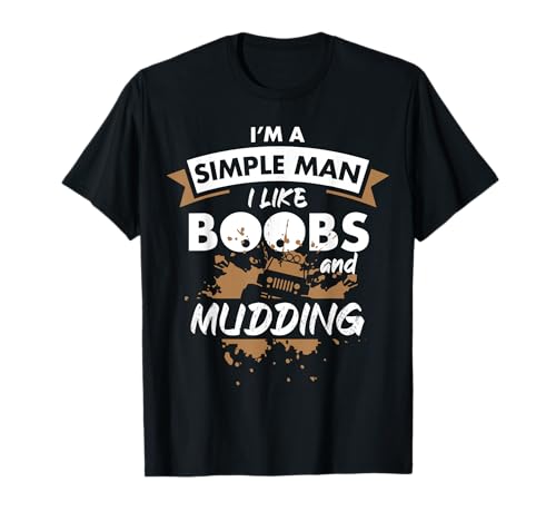 Mudding Mud ATV Funny 4x4 Wheeler T-Shirt
